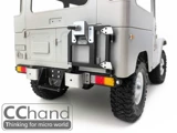 CCHAND RC4WD 1/10 GELANDE II CRUISER/FJ40 Металлический запасной стент шин