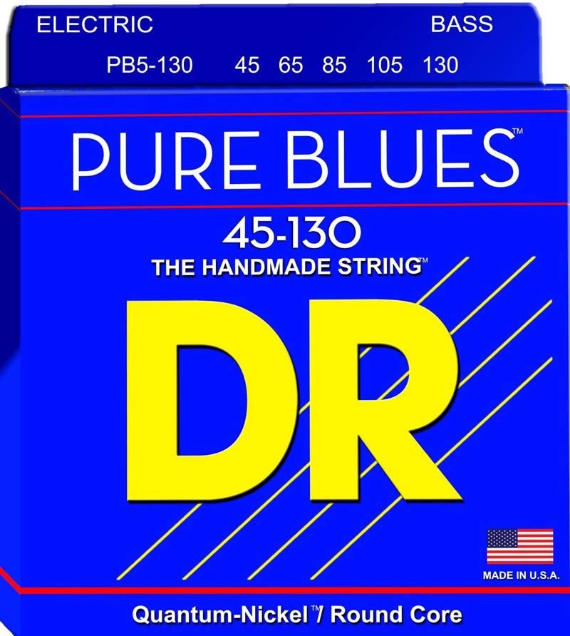 DR PURE BLUES QUANTUM NICKEL 4 | 5 | 6 STRING VICTOR WOOTEN SIGNED -MADE ELECTRICITY PICIN STRINGS