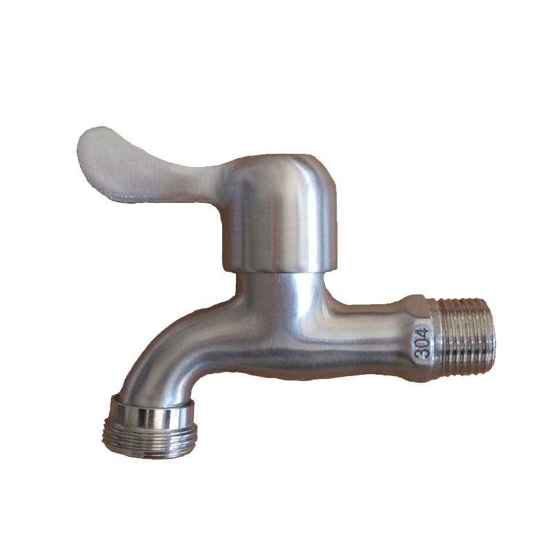 环保拉丝304不锈钢螺纹拖把池水龙头 80元券 券后价  25.