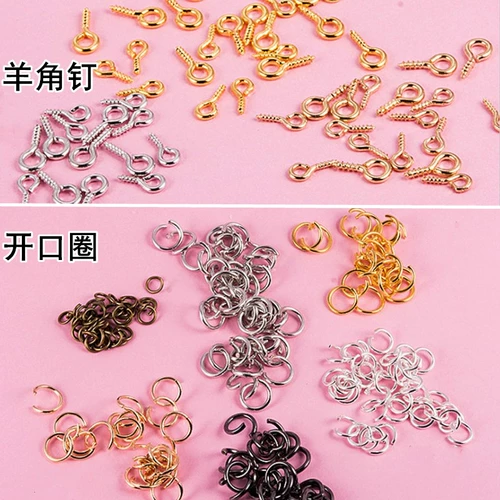 DIY открытие круга овечья рога гвоздь кошачья кошачья кошачья кот