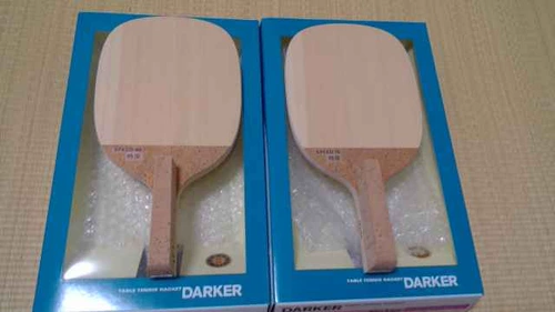 Японский дакер Дакак 90 дней скучная лодочная доска сосновая настольная теннис лист одиночный одиночный круглый круг быстрой атаки