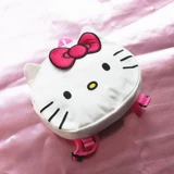 Hello Kitty, детский мультяшный школьный рюкзак для раннего возраста, детская сумка через плечо для девочек, в корейском стиле