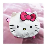 Hello Kitty, детский мультяшный школьный рюкзак для раннего возраста, детская сумка через плечо для девочек, в корейском стиле
