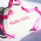 Hello Kitty, детский мультяшный школьный рюкзак для раннего возраста, детская сумка через плечо для девочек, в корейском стиле