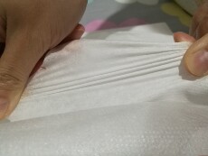 Подкладка ткани 新型质轻高弹粘衬布无纺布腰衬女装衬家具衬汽车内饰皮革布贴基布