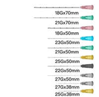 Шукотт тупая игла 23G*70 мм (10)