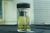 Hoa Kỳ CupMystery thời trang trà văn phòng đôi ly thủy tinh chịu nhiệt xe cốc trà 380ml - Tách Tách