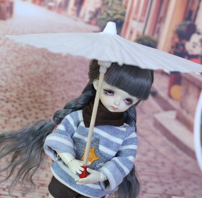 taobao agent {Butterfly Dream} bjd.sd60cm6 points 4 points 3 points and wind ancient wind paper umbrella oil paper accessories camera props