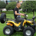 Dành cho người lớn đôi tất cả các địa hình ATV bò nhỏ ATV bốn bánh off-road xe máy scooter xăng điện Xe đạp quad