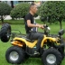 Dành cho người lớn đôi tất cả các địa hình ATV bò nhỏ ATV bốn bánh off-road xe máy scooter xăng điện