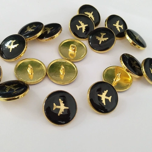 Пилотные унифицированные кнопки самолетов кнопки National Airlines, Кнопка New Airlines China Airlines может быть добавлена ​​с логотипом