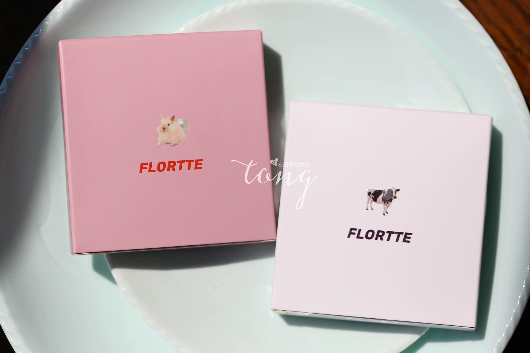 Hua Luolia Flortte Девять цветов палетка теней цветочная продуктовая лавка 9 цветов обезжиренная девушка высокий сахар кролик