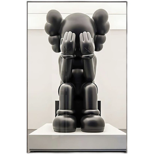 Kaws Art Hanging Painting Entry, Porch Creative Cartoon Tid