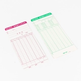 Qianglin KQ-48-2 White Card Micro Computer Mester Messenger Paper Card Платежная бумага 100 листовых общедоступных продуктов