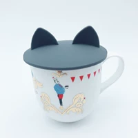 Крышка чашки для ушного кота (исключая чашку)