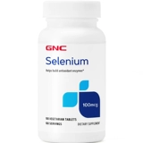 БЕСПЛАТНАЯ ДОСТАВКА АМЕРИКАНСКАЯ ВЕРСИЯ GNC DEST SELENIUM 100MCG 100 Таблетки Элементы добавки селена для предотвращения свободных радикалов
