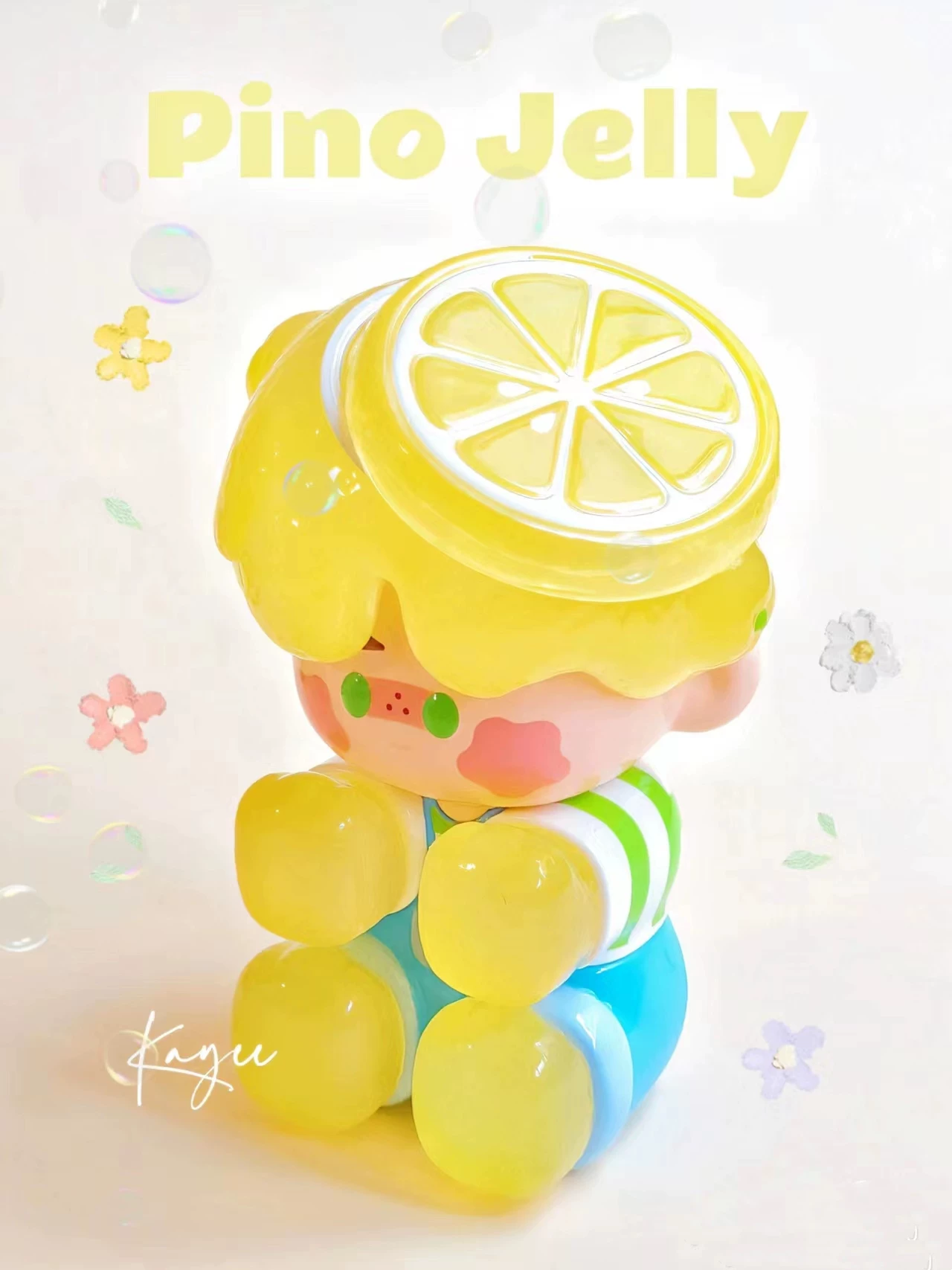 [Spot] Popmart Bubble Mart Pino Jelly вкус персонажа тест серия Blind box tide