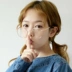 Danh sách mới Kính vườn Hàn Quốc Trang trí khung kim loại Unisex Gương hoàng tử Gương phẳng kính nam đẹp Kính