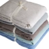 Đơn giản, vải cotton dệt kim Scorpio đan chống trượt slip bông đơn mảnh Khăn trải giường bằng vải cotton nguyên chất màu đơn 1.8M khăn trải giường Simmons - Trang bị Covers Trang bị Covers