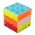 Qiyi DNA Khối thứ ba Rubik của trò chơi cấp 3 dành riêng linh hoạt và mượt mà cho trẻ em mới bắt đầu - Đồ chơi IQ