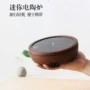 Xun Mi mini bếp gốm sứ pha trà nước lò trà nhỏ hạt gỗ không bức xạ không chọn nồi nhà bếp nhỏ bếp từ công nghiệp đôi