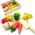 Trẻ em của giáo dục sớm hỗ trợ giảng dạy cắt trái cây để xem cắt rau cắt bé chơi nhạc nhà để xem cắt rau đồ chơi Đồ chơi gia đình