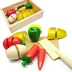 Trẻ em của giáo dục sớm hỗ trợ giảng dạy cắt trái cây để xem cắt rau cắt bé chơi nhạc nhà để xem cắt rau đồ chơi đồ chơi cho bé gái Đồ chơi gia đình