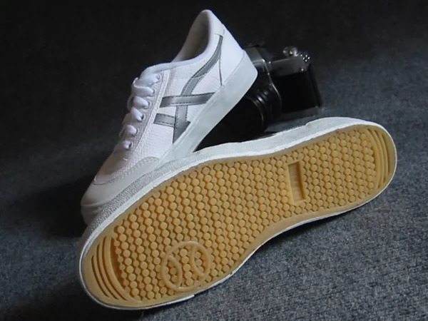 Ưu đãi đặc biệt Hàng hóa Trung Quốc retro chính hãng kéo giày tennis WK-1 giày thể thao cũ Giày nam giày nữ giày vải giày the thao