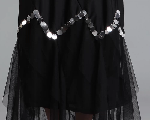 Plaza Dance Modern Dance Skirt Practice Dance Dance Walz National Standard Dance Boom Dance Юбка 2317