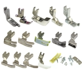 Промышленная швейная машина плоская давление на ногах.