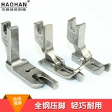 Промышленная швейная машина плоская давление на ногах.