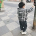 [Full 200 trừ 100] Mùa thu đông 2019 áo khoác bé trai Hàn Quốc áo cotton trẻ em nước ngoài - Áo khoác áo khoác trẻ em nữ Áo khoác