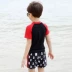 Đồ bơi trẻ em siêu trắng cho bé trai chia đồ bơi phù hợp với bé trai kem chống nắng cho bé - Bộ đồ bơi của Kid