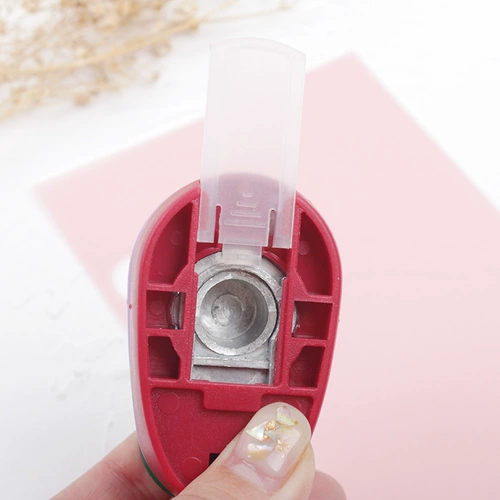 Круглая штамповочная машина, дырокол, бумажная лента, пряжка ручной работы, 16мм, планировщик, популярно в интернете, «сделай сам»