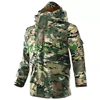 Уличная камуфляжная тактическая куртка, плащ, бархатный пуховик, пальто, США