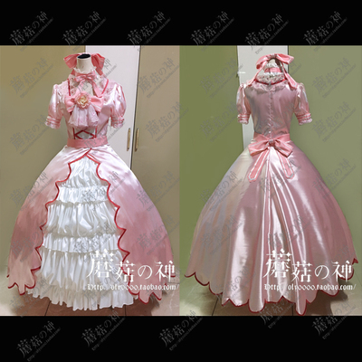 taobao agent Oly-idol fantasy festival true Baiyou also 姫 Knight pink dress cosplay clothing customization
