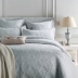 Bông chắp vá chăn bông là điều hòa không khí mùa hè mát mẻ vào mùa hè và rửa lụa ba mảnh bìa giường bedspread dày - Trải giường Trải giường