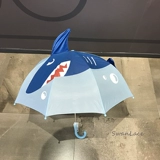 Трехмерная мультяшная детская акула, кролик, зонтик, Южная Корея