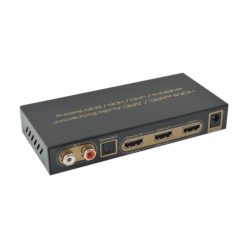 AIS Eisen HDMI Conversion EARC возвращает 7.1 Аудио -сепаратор в оптическое волокно 5.1 HD Box 4K@60