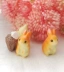 Nhật Bản xác thực Epoch thỏ mochi kẹo Đồ chơi búp bê cảnh cực kỳ để làm trang trí trứng - Capsule Đồ chơi / Búp bê / BJD / Đồ chơi binh sĩ Capsule Đồ chơi / Búp bê / BJD / Đồ chơi binh sĩ