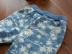 Phong cách Nhật Bản ~ cậu bé rửa denim đầy đủ in cây dừa quần short 2018 mùa hè bông terry trẻ em bình thường nửa quần thoi trang tre em Quần jean