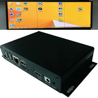 HDMI Вход 4K Графический изображение видеороловое преобразователь 90180270 Вертикальный экран Сшить HD ZHR300