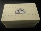 1-20 отверстий DMC Blank Tangent Board Tant-Stitch Emelcodery Line Настройка трехмерной линии вышивки вышивки.