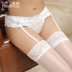 Sexy garter phù hợp với Nhật Bản sexy đen vớ lưới nữ non-slip garter ống dài vớ vớ cao Nịt Tất