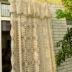 Handmade crochet móc hoa bông ren hollow dệt rèm cửa hoài cổ retro gạo nước Mỹ Châu Âu trải giường thảm giường ngủ Trải giường