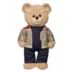 Sự đa dạng của Marvel Teddy Bear Duffy Bear Plush Toy Doll Doll Monchigo Thay thế Dress Up - Đồ chơi mềm đồ chơi cho bé dưới 1 tuổi Đồ chơi mềm