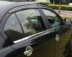 Buick Laojun phong cách cũ Regal đặc biệt visor vành đai trong suốt mưa sáng lông mày mưa tập tin phun mưa baffle miếng dán kính ô tô chống nước Mưa Sheld