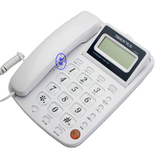 Мелкая бытовая техника 正品德信d007来电显示电话机大按键屏幕角度可调酒店商务办公座机