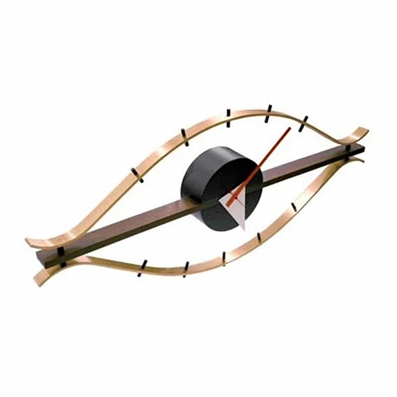 Дизайнерские настенные часы Nordic Nelson Eye