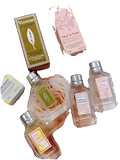 Три бесплатная доставка!L'Occitane's Различная Q версия парфюм 7,5 мл вишневого цвета/